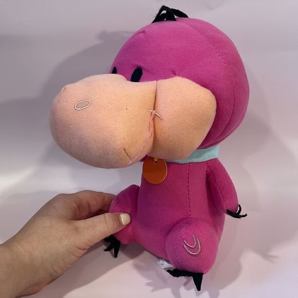Flintstones Dino 10" Toy Factory Doll PLUSH Movie Collectible Toy Good Used Con… - Picture 2 of 8